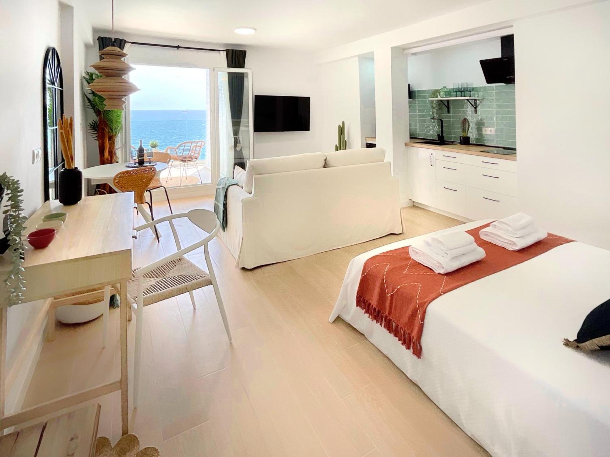 Ks Costa Zapillo 7C1 - Kaleria Suites Almería Esterno foto